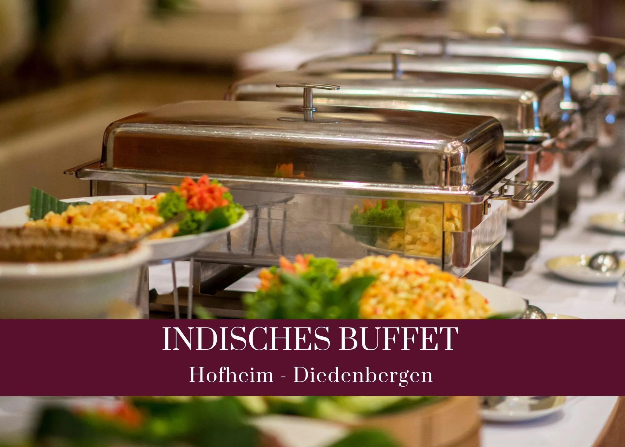 Ein Hauch von Indien - Buffetabend  